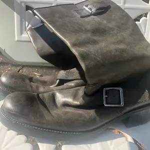 Patrick Cox | Shoes | Mens Leather Moto Style Boots By  display picture 3